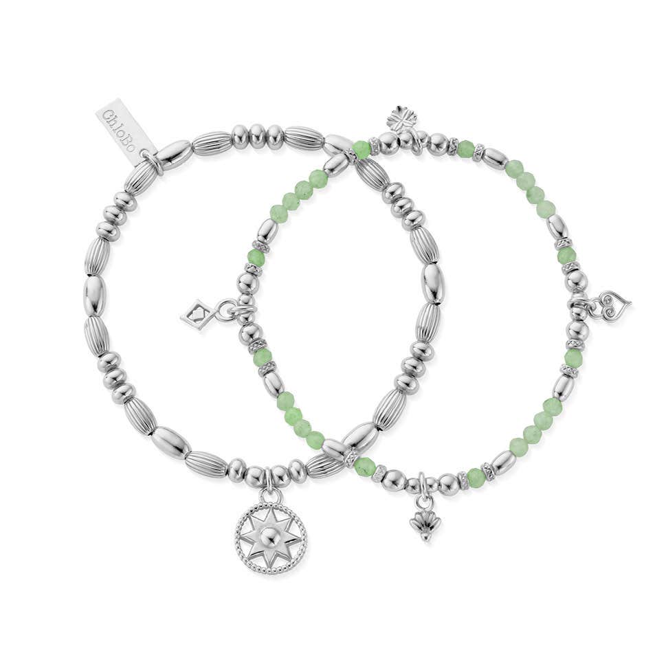 Harmony Aventurine Set Of 2 | ChloBo