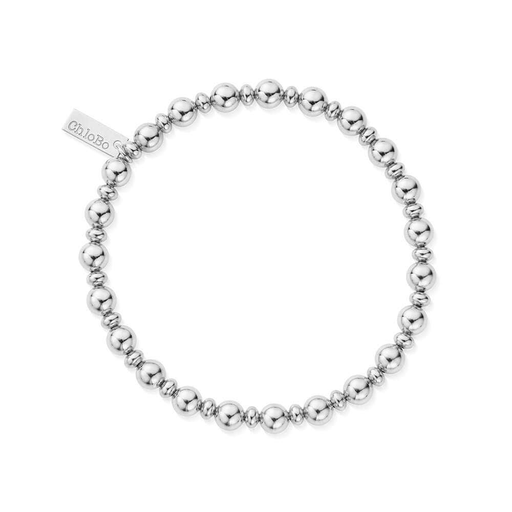 Men's Slim Round Bracelet | Gold & Silver Options