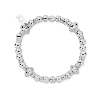 Twisted Disc Bracelet | ChloBo