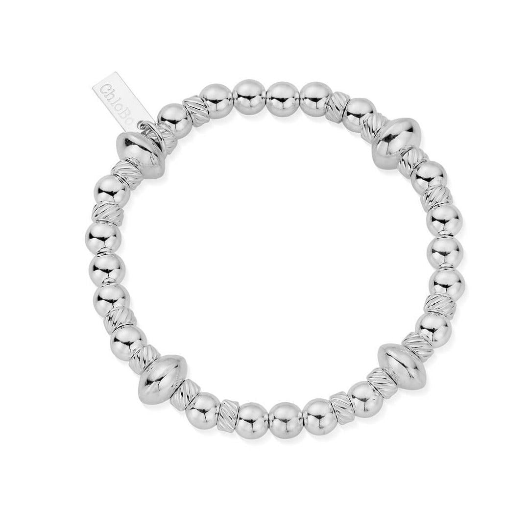 Twisted Disc Bracelet | ChloBo