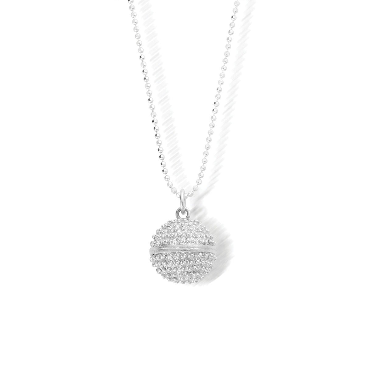 Diamond Cut Chain With Dreamball Pendant