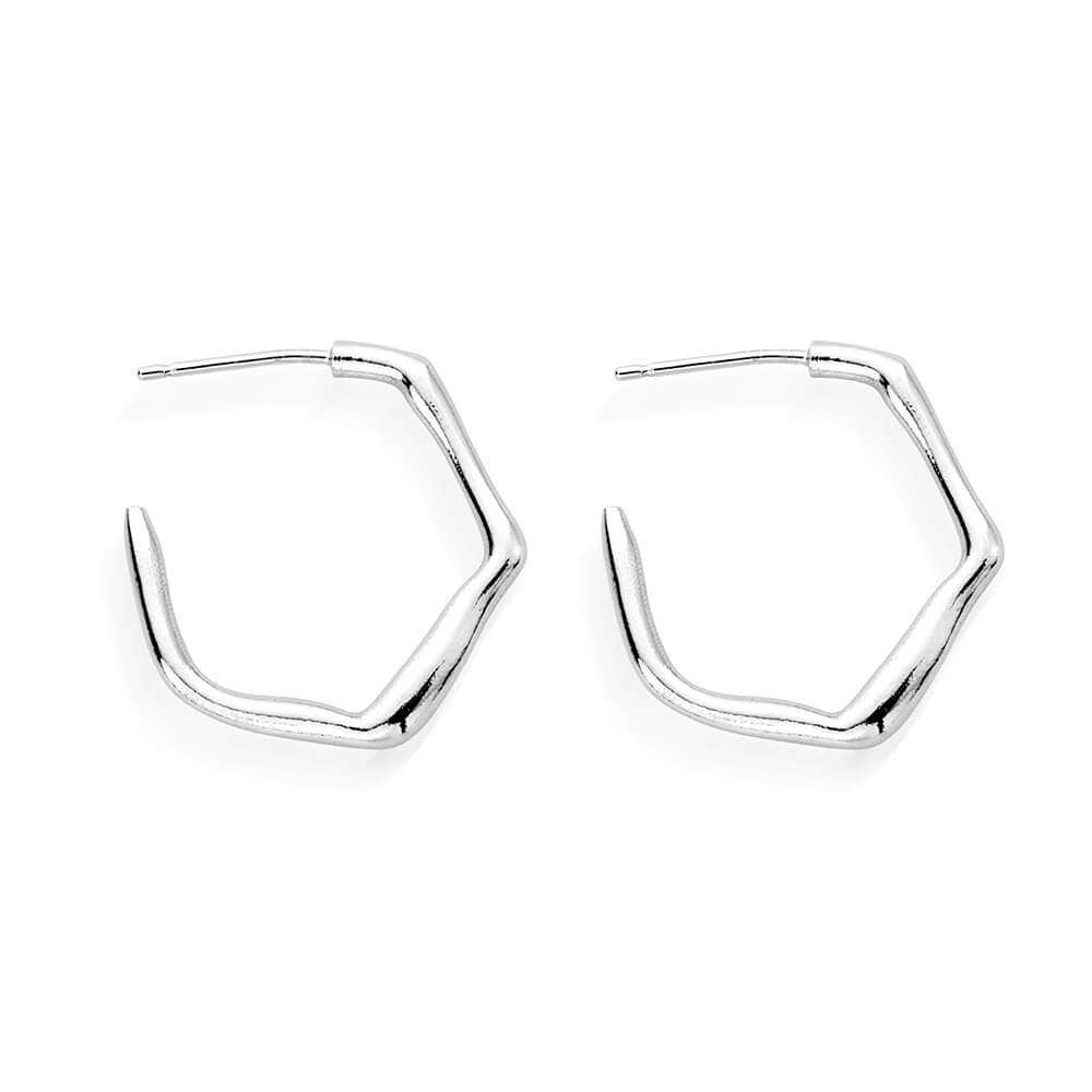 dancing waves small hoops | ChloBo