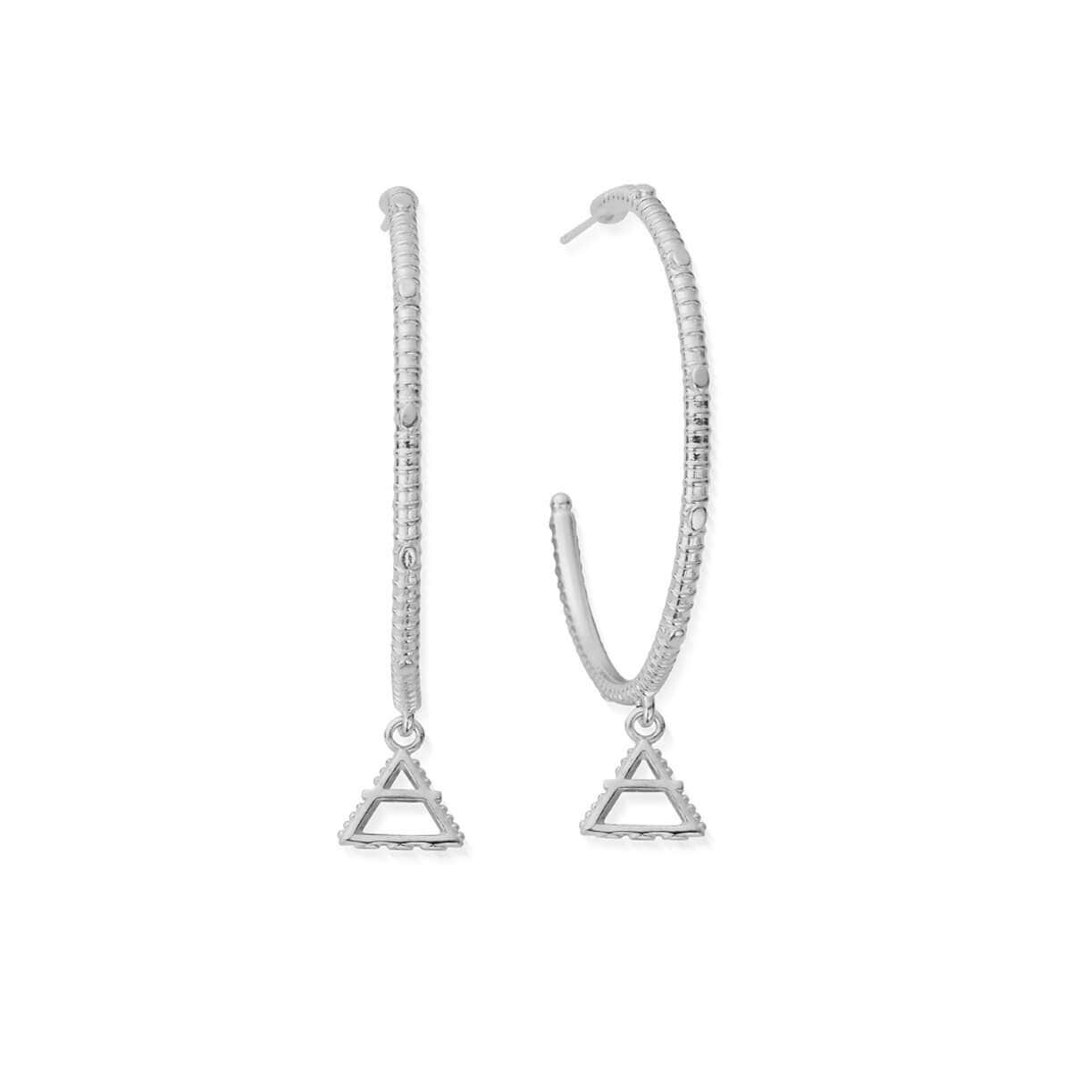 Large Air Hoop Earrings | ChloBo