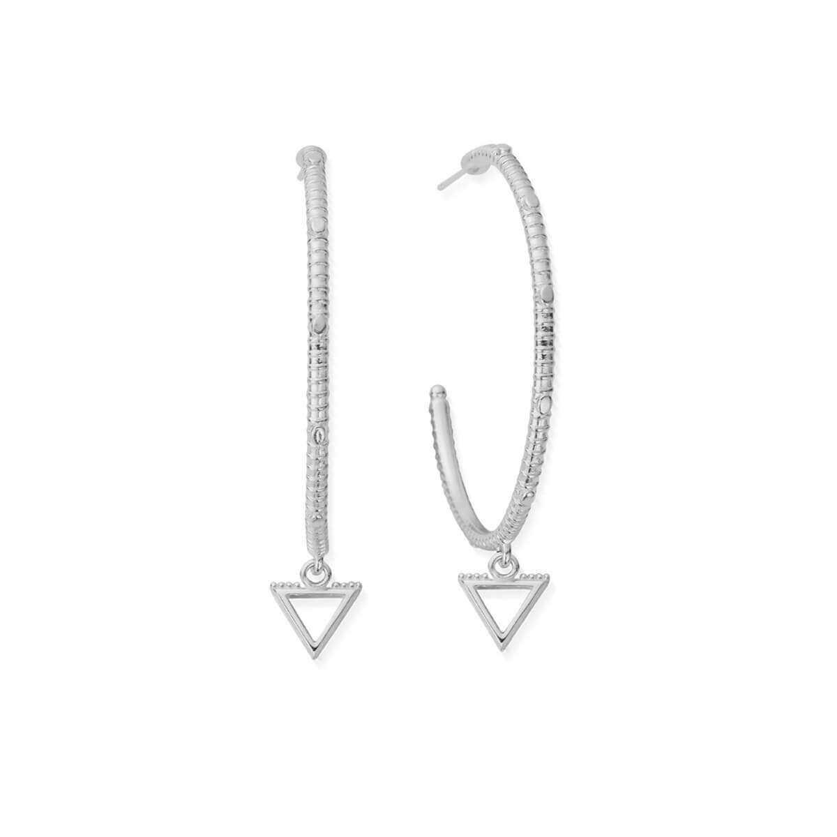 Large Water Hoop Earrings | ChloBo