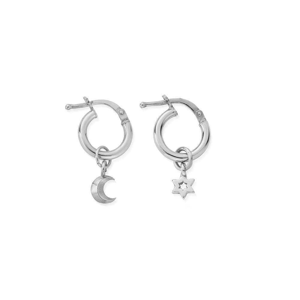 Wisdom & Guidance Small Hoop Earrings | ChloBo