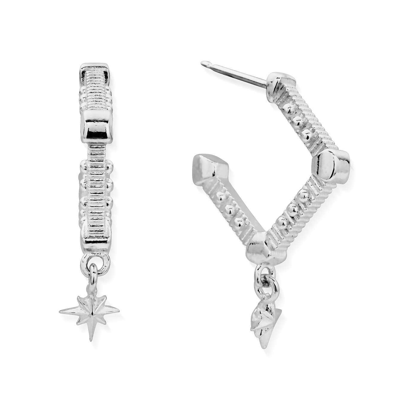 Inner Guidance Hoop Earrings | ChloBo