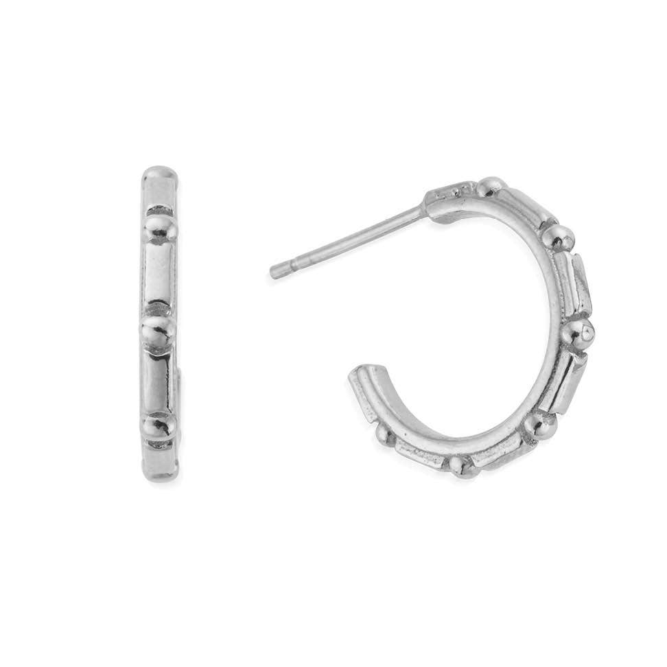 Art Deco Hoops | ChloBo