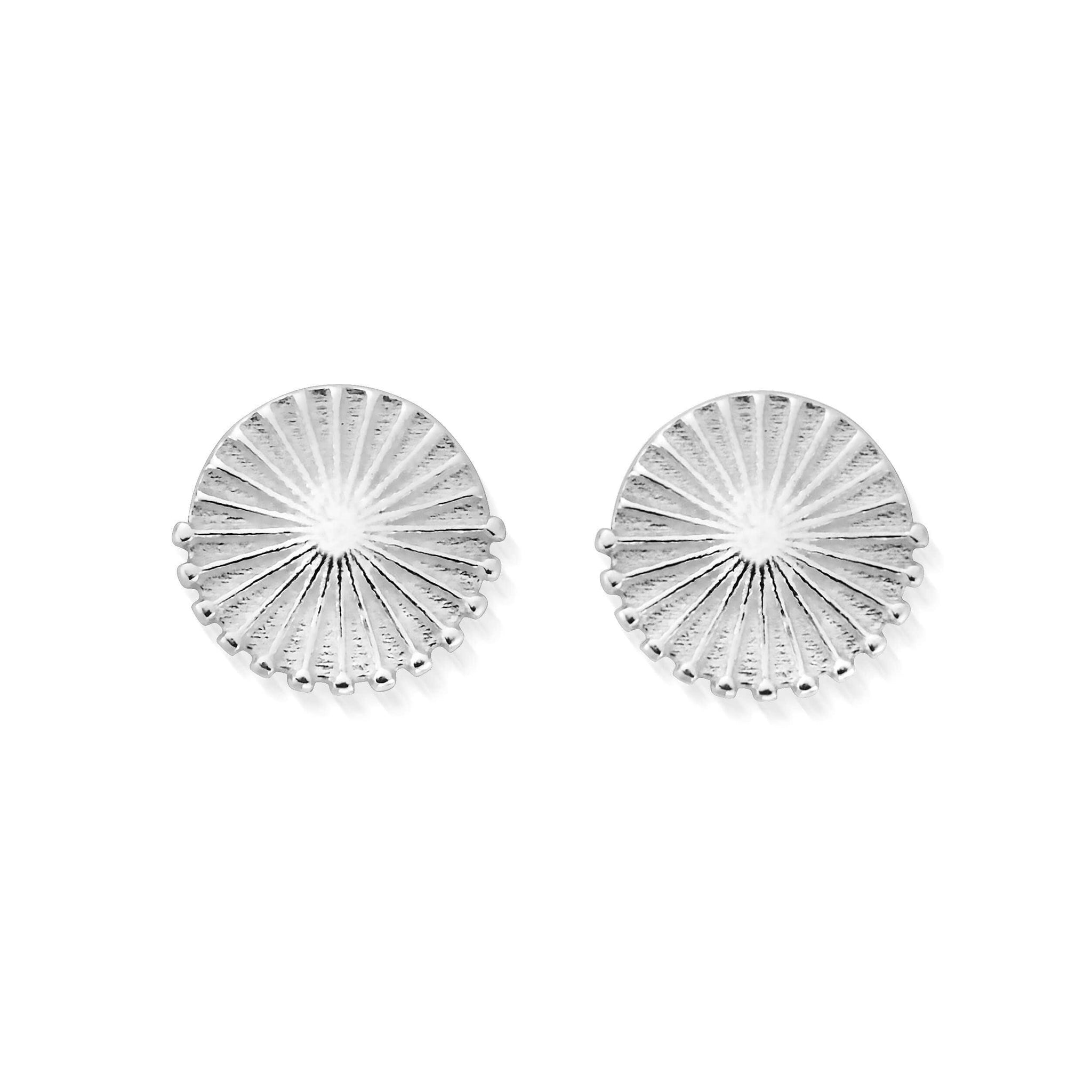 Sunburst Stud Earrings | ChloBo