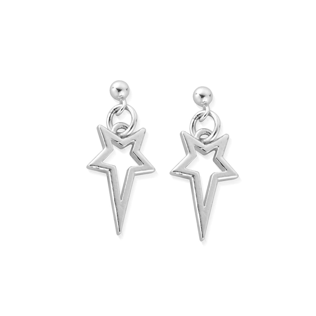 North Star Drop Earrings | ChloBo