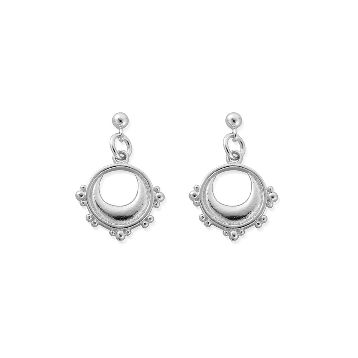 Half Moon Drop Earrings | ChloBo