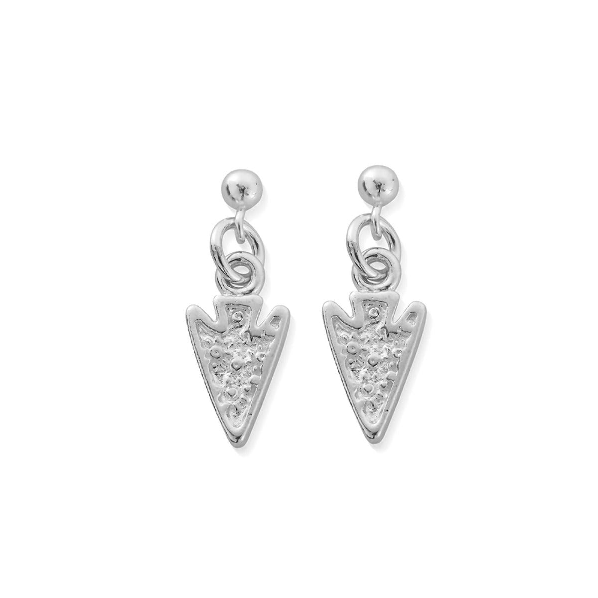 Arrow Head Drop Earrings | ChloBo