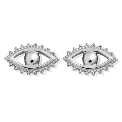 Evil Eye Stud Earrings