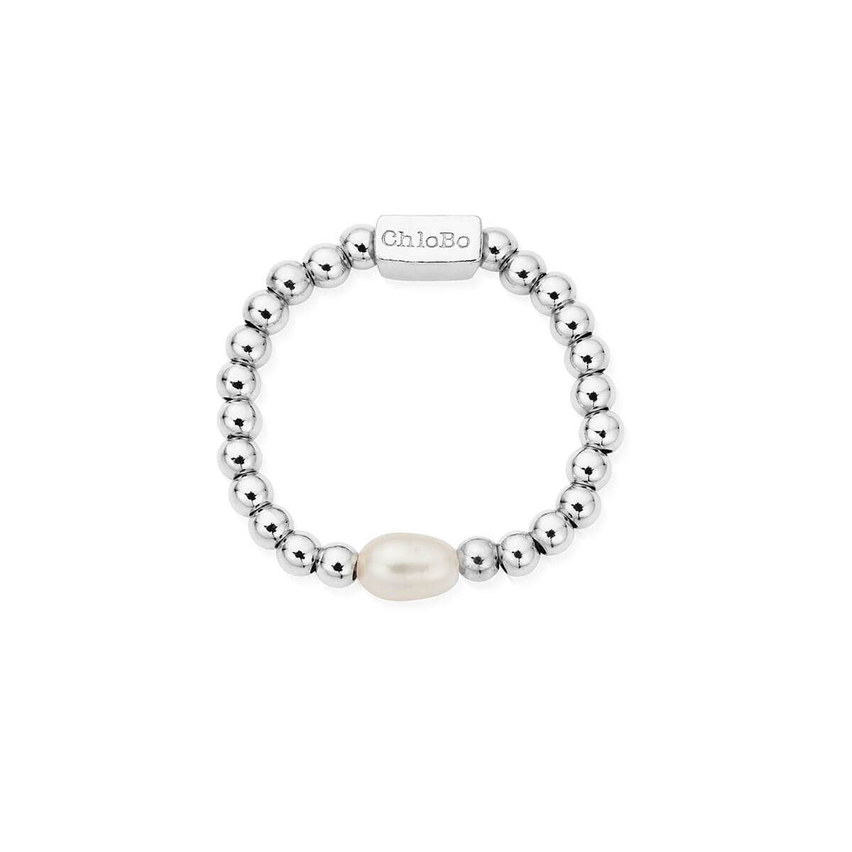 Mini Pearl Ring | ChloBo