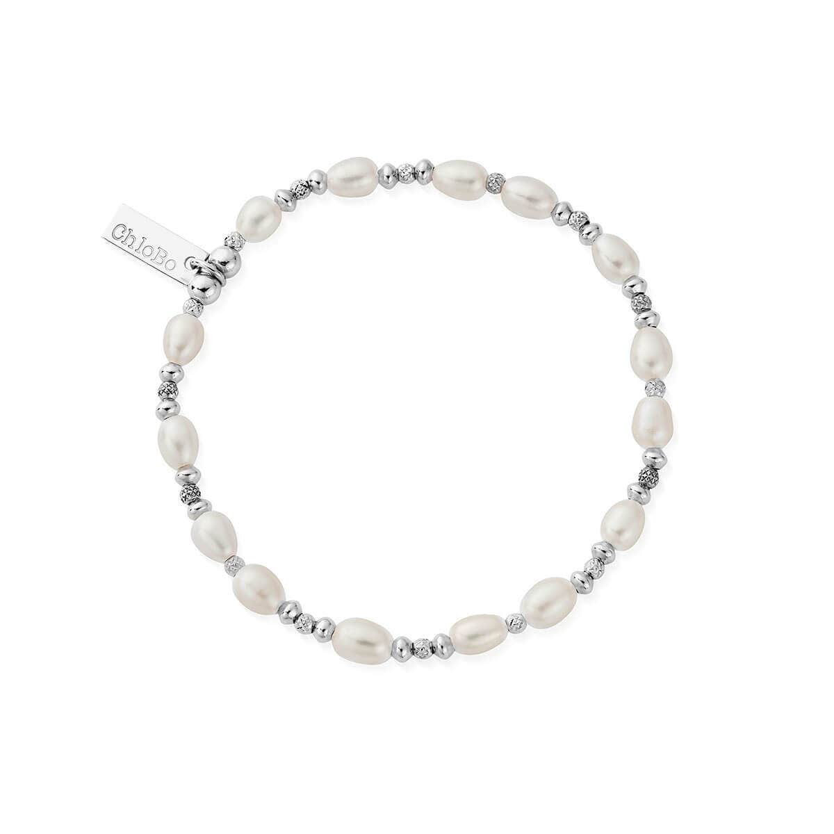 Sparkle Pearl Bracelet | ChloBo