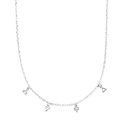 Multi Charm Elements Choker Necklace | ChloBo