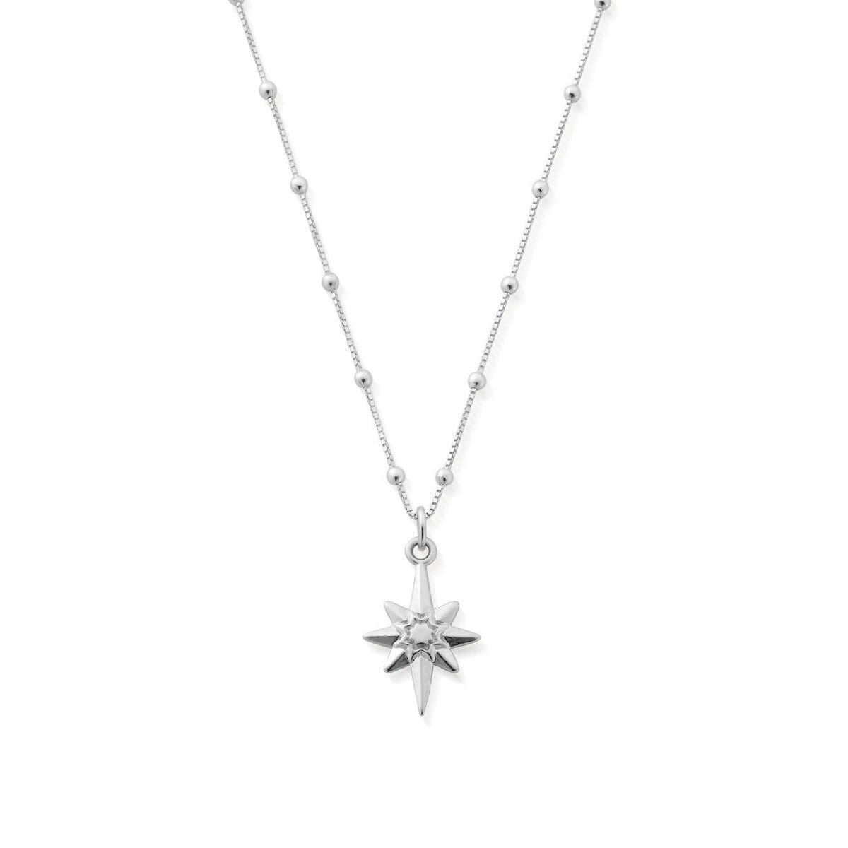 Bobble Chain Lucky Star Necklace | ChloBo