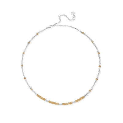 Soulful Rays Citrine Choker Necklace | ChloBo