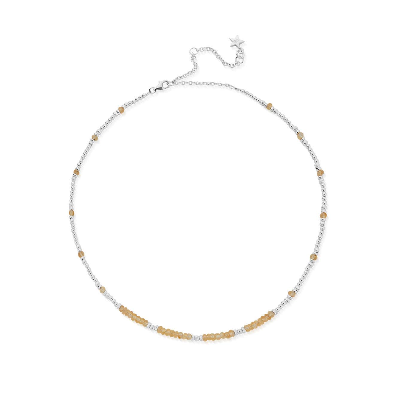 Soulful Rays Citrine Choker Necklace | ChloBo