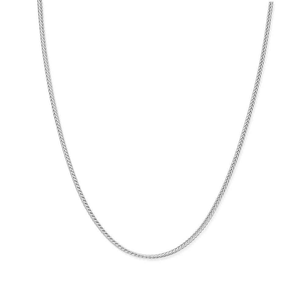 Men's Fox Tail Chain Necklace | Gold & Silver Options