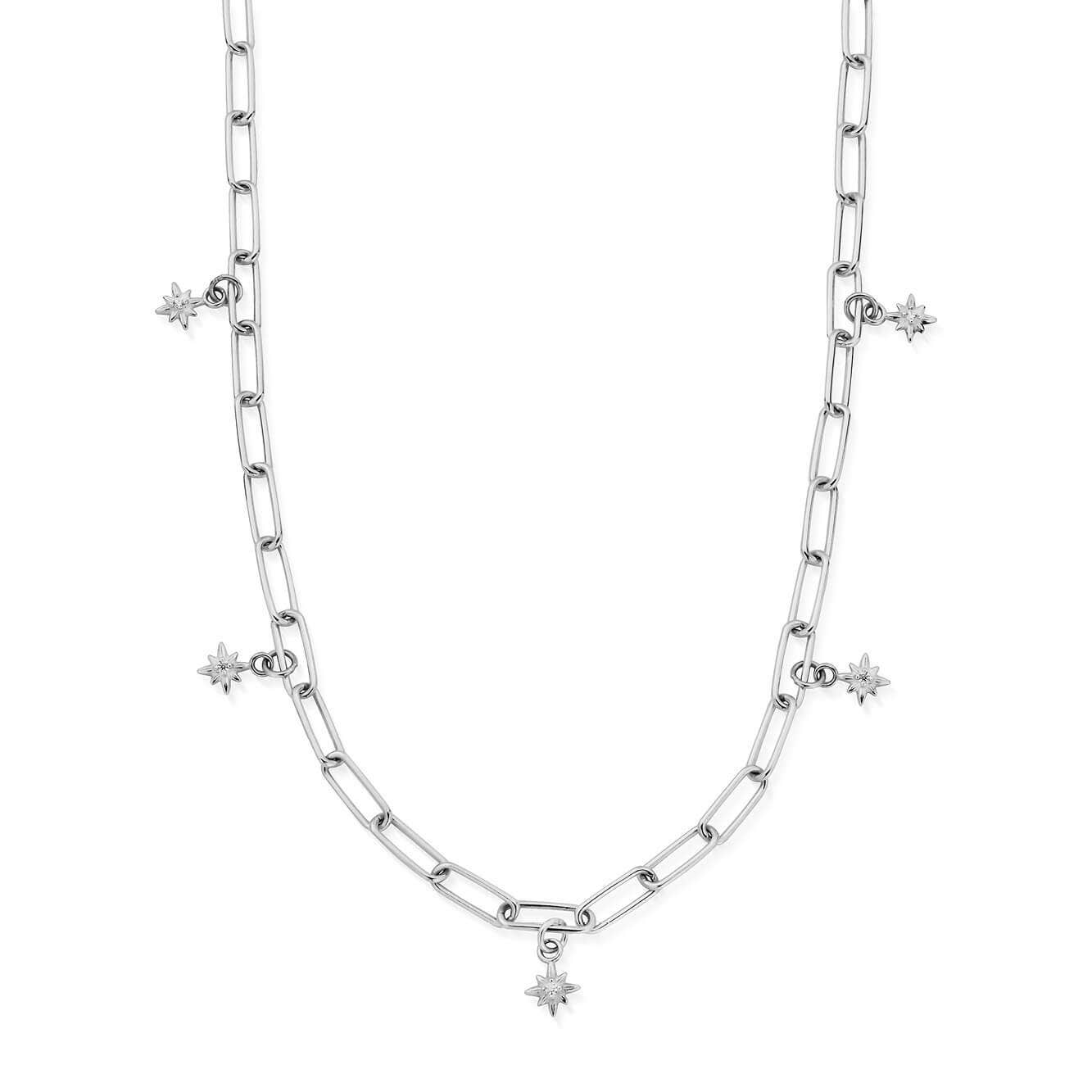 Link Chain Divine Journey Necklace | Star Charm | ChloBo