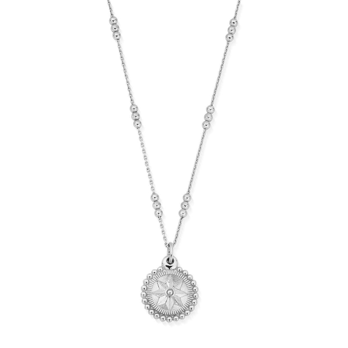 triple bobblechain wandering free necklace | ChloBo