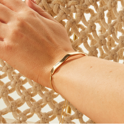 dancing waves bracelet | ChloBo