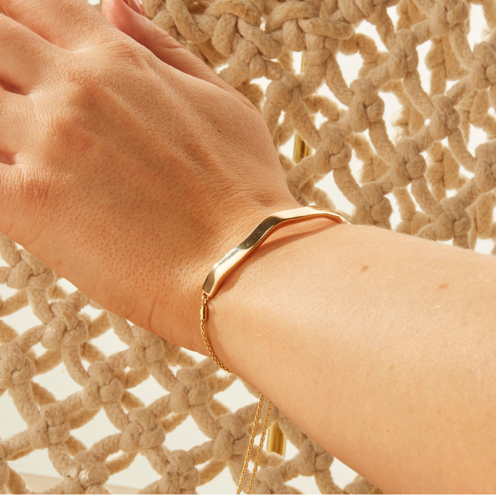 dancing waves bracelet | ChloBo