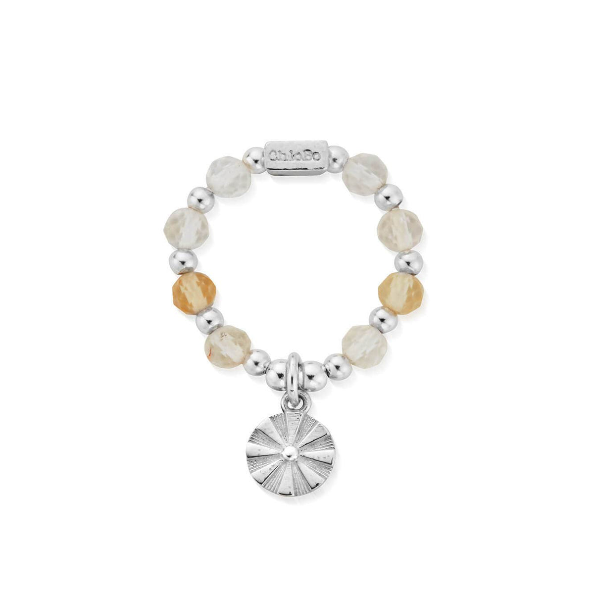 Sun Rays Citrine Ring | ChloBo