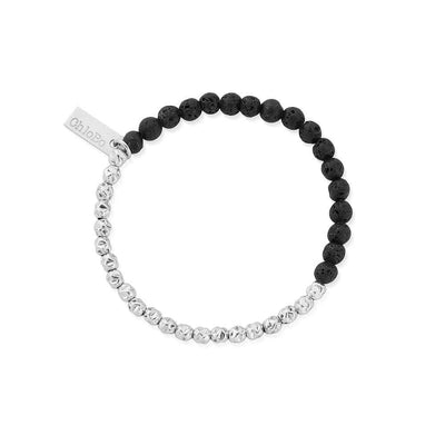 Children's Black Lava Principal Bracelet