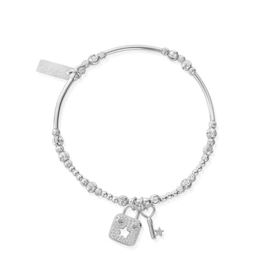 unlock magic sparkle bracelet | ChloBo