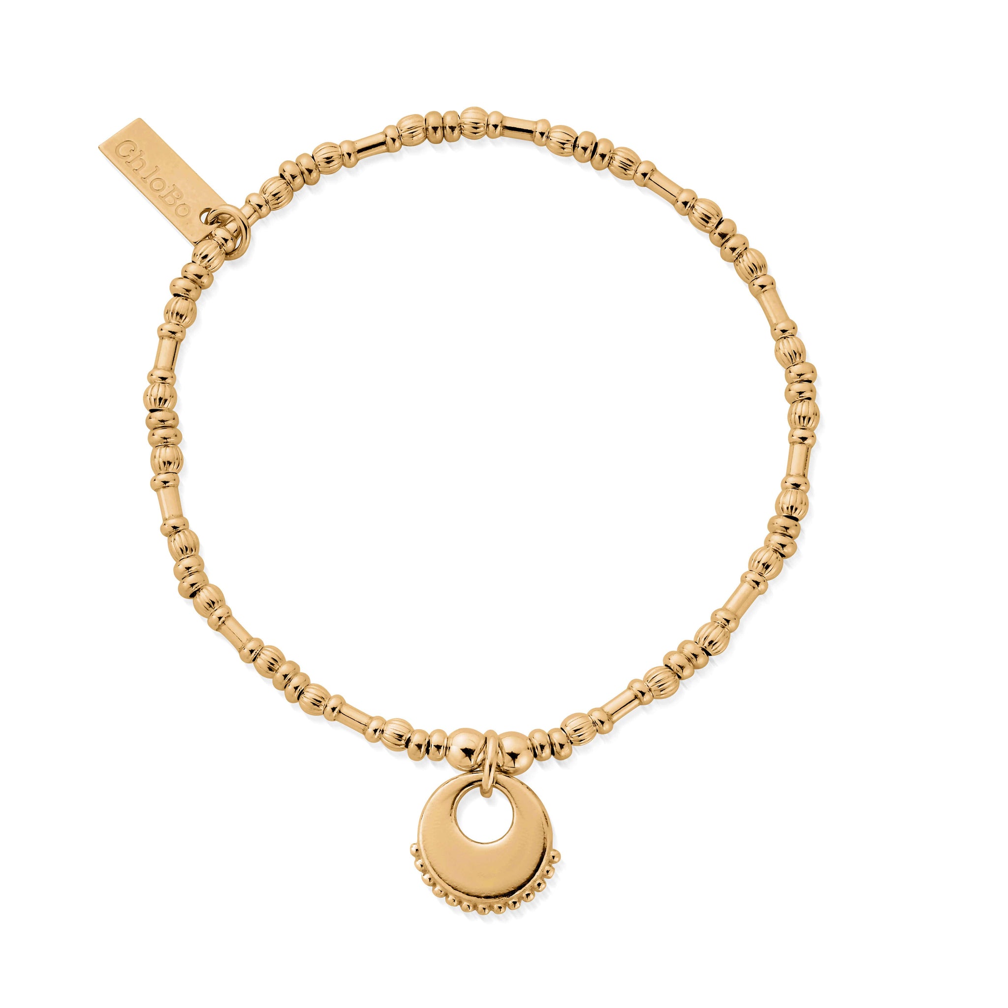 Personalised Pumpkin Eclipse Bracelet | ChloBo