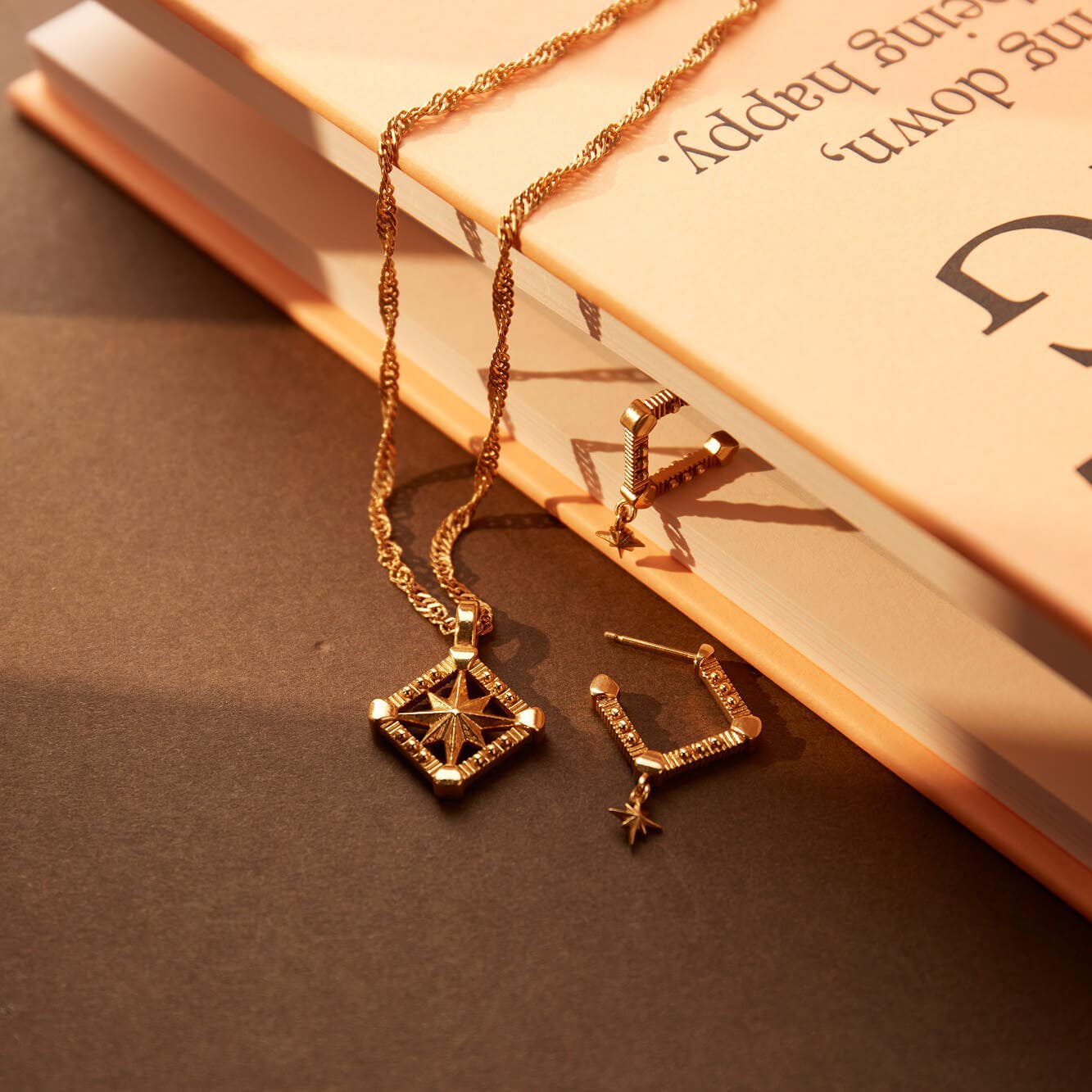 Inner Guidance Hoop Earrings | ChloBo