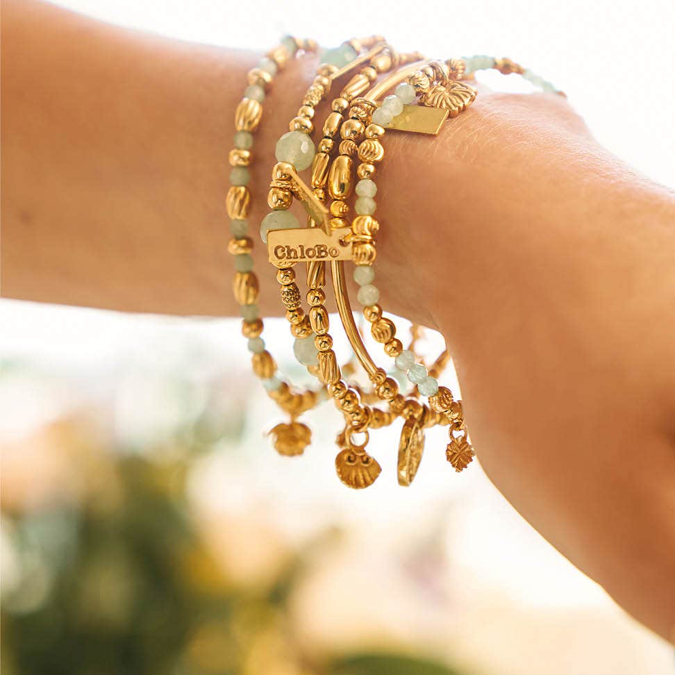 Forever Blooming Aventurine Bracelet | ChloBo