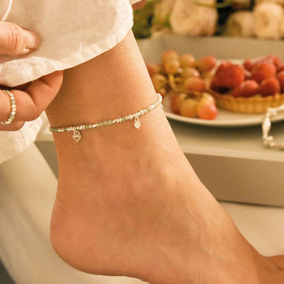 Harmony Aventurine Anklet | ChloBo