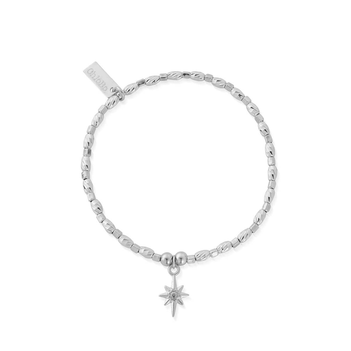 Soul Glow Lucky Star Charm Bracelet | UK Made | ChloBo