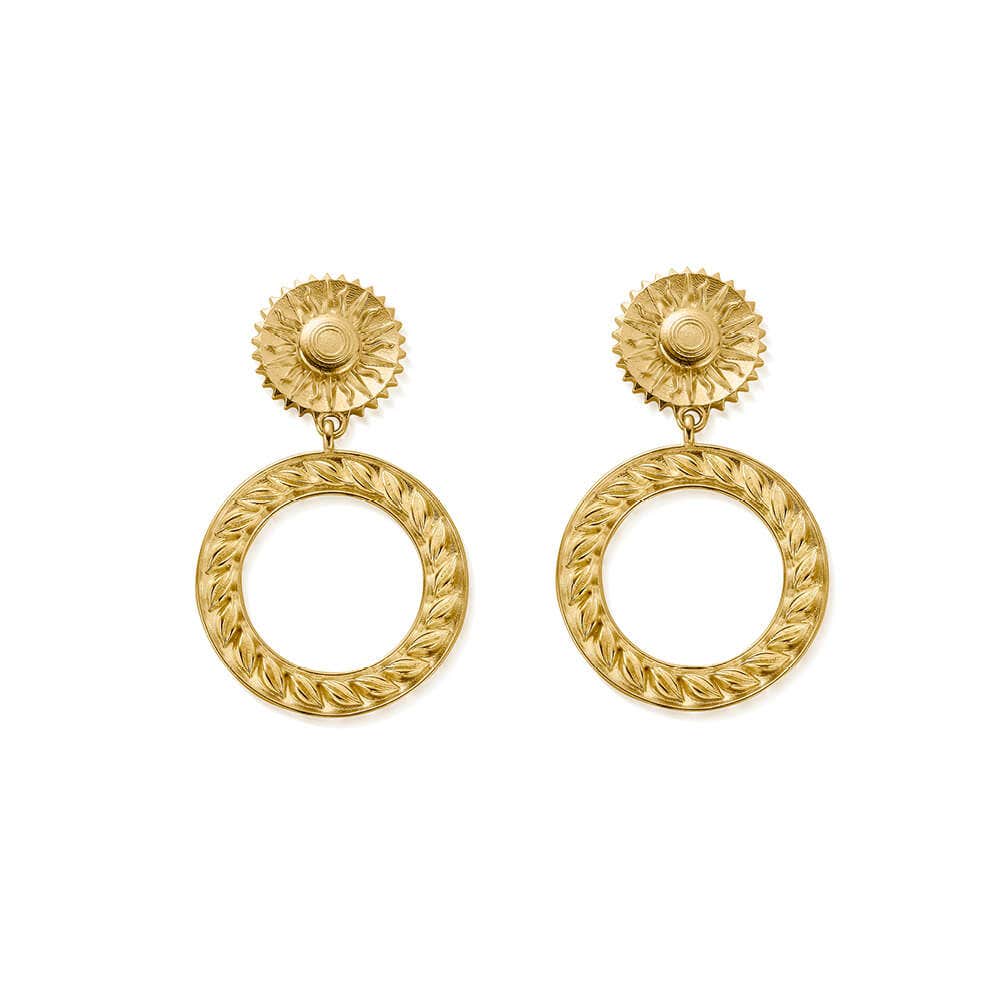 Sun Statement Earrings | ChloBo