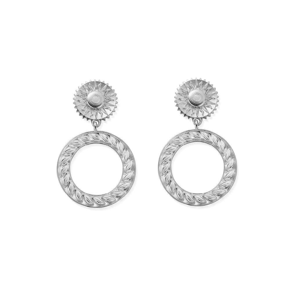 Sun Statement Earrings | ChloBo