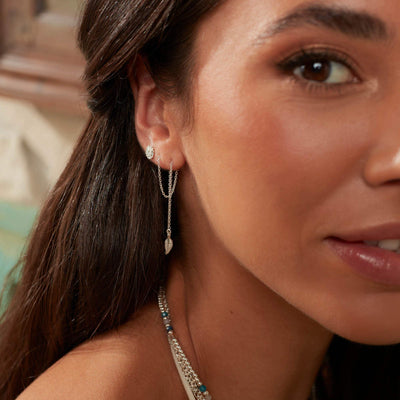 Botanical Beauty Stud Earrings | ChloBo