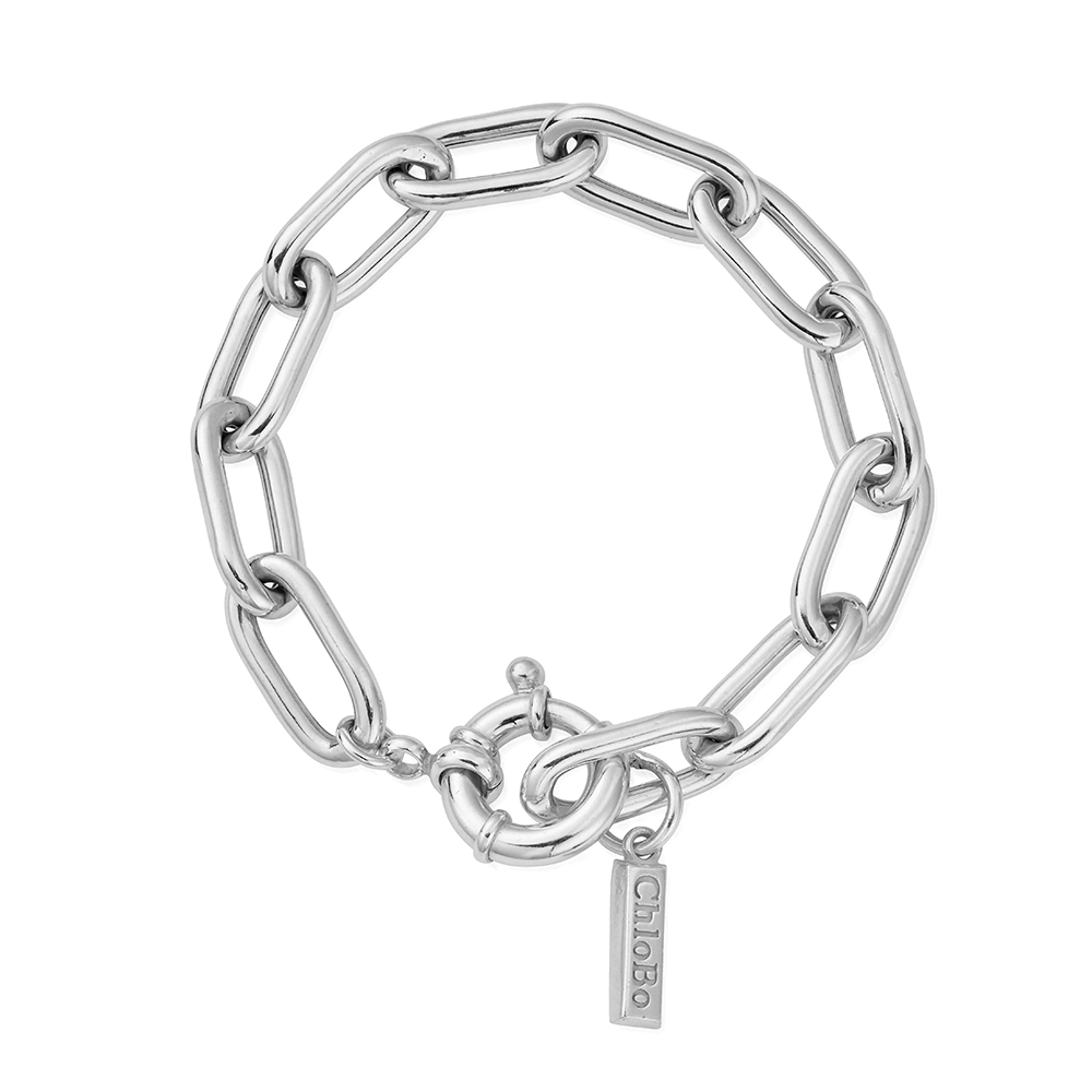 Chunky Link Bracelet ChloBo ChloBo UK