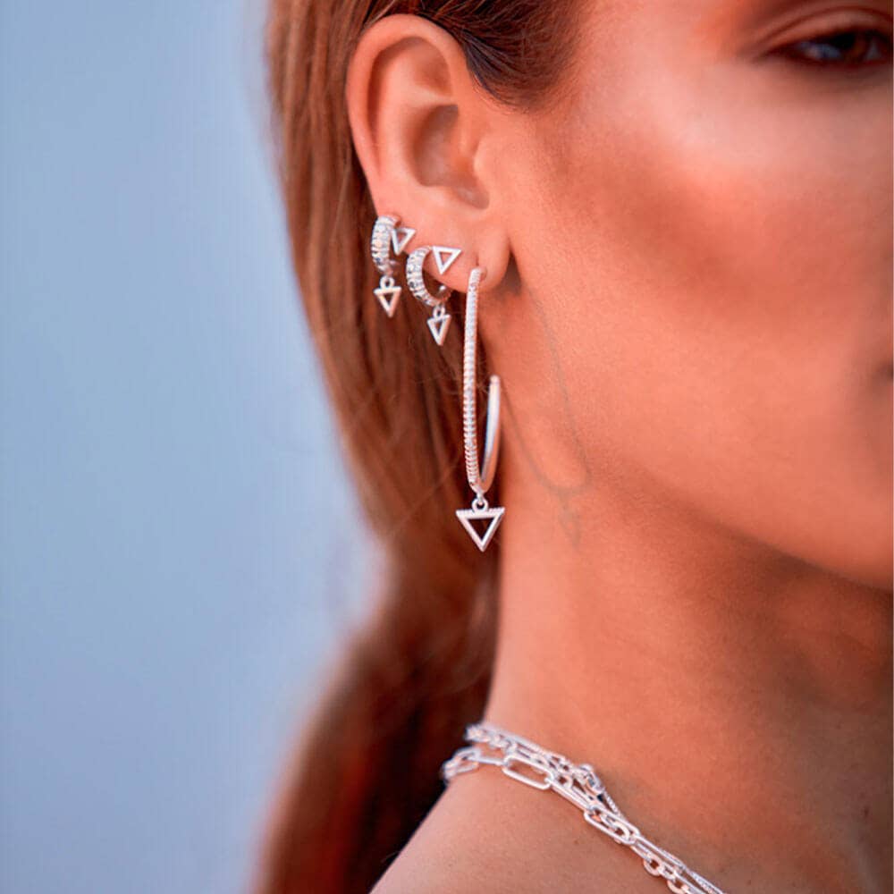 Water Stud Earrings | ChloBo