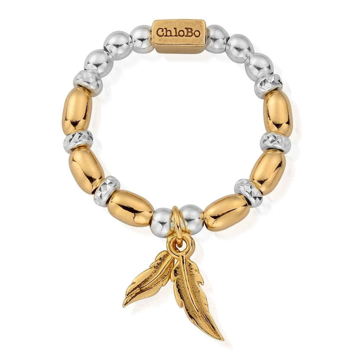 Chlobo Stack Mixed Metal Compassion Stack of 3 | ChloBo – ChloBo UK
